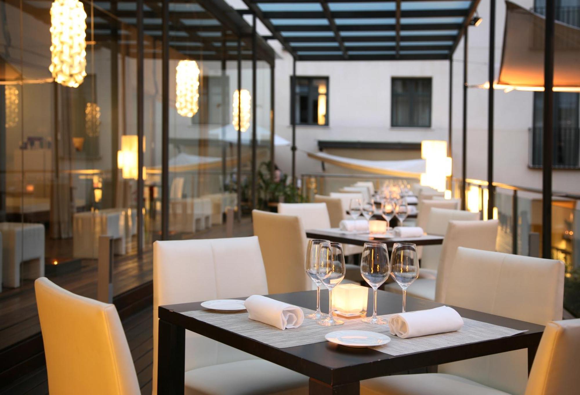 Hospes Palau De La Mar, Valencia, A Member Of Design Hotels Esterno foto Restaurant