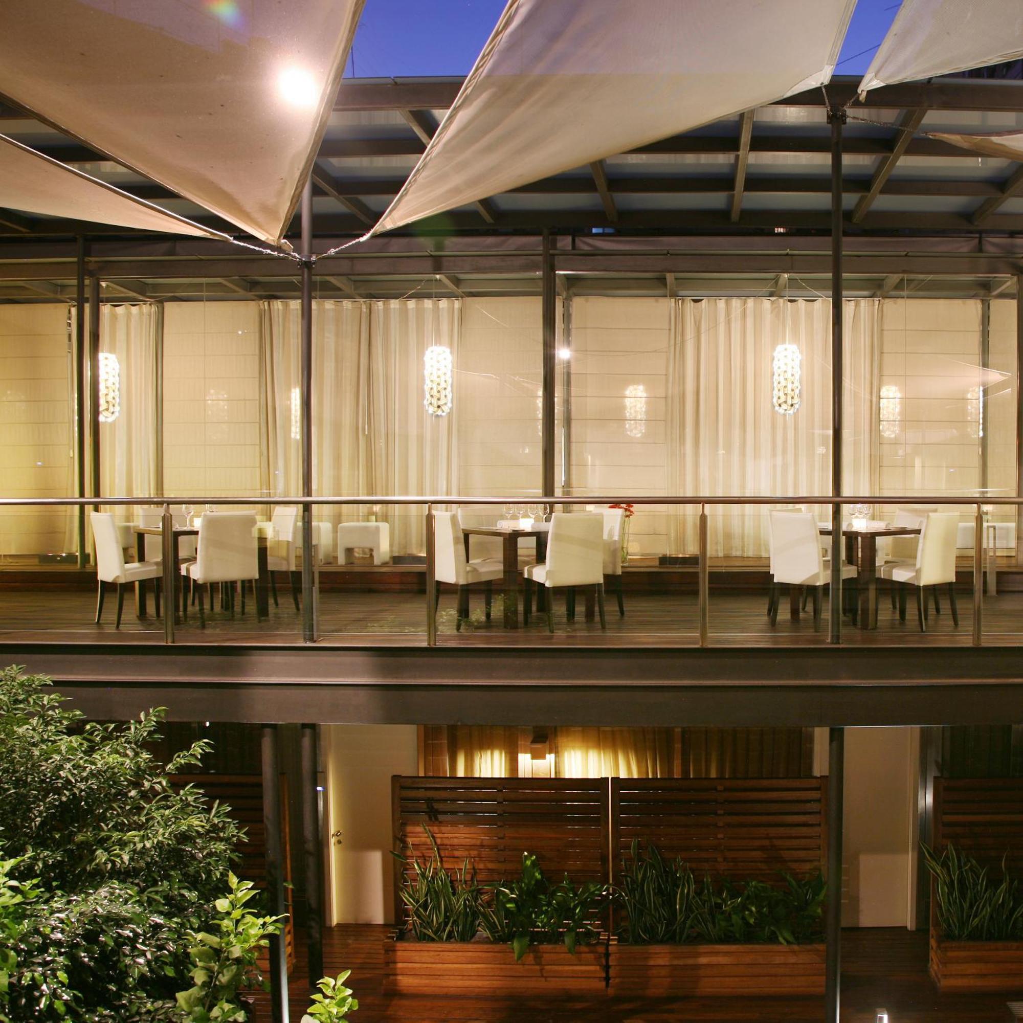 Hospes Palau De La Mar, Valencia, A Member Of Design Hotels Esterno foto The restaurant