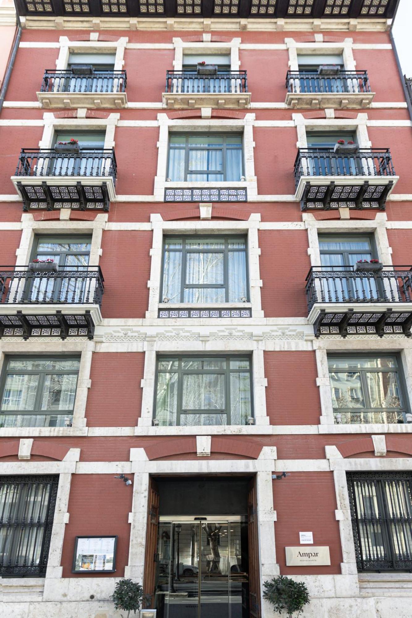 Hospes Palau De La Mar, Valencia, A Member Of Design Hotels Esterno foto Facade of the building