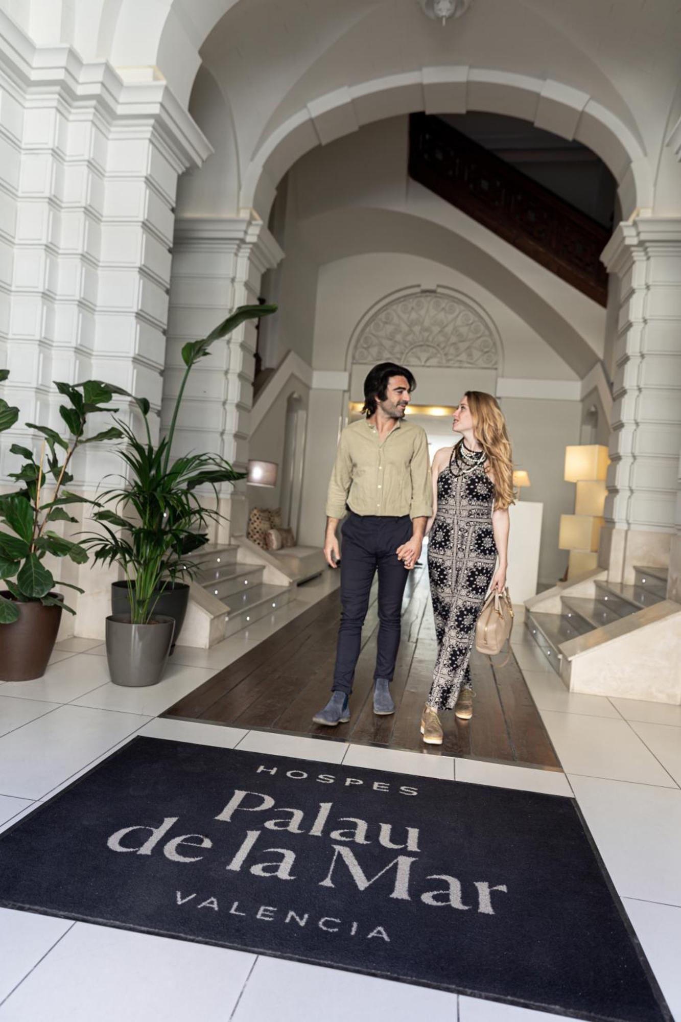 Hospes Palau De La Mar, Valencia, A Member Of Design Hotels Esterno foto The interior of the hotel