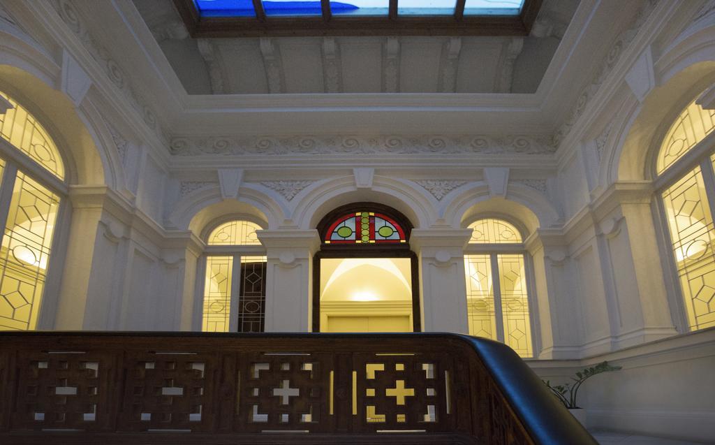 Hospes Palau De La Mar, Valencia, A Member Of Design Hotels Esterno foto Interior of the building